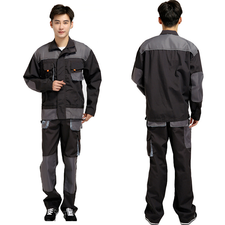 CCGK  ۾ Ʈ UniWorkwear   Retail  +  ۾    ÷ ũ/CCGK Men Work Clothing Sets UniWorkwear Suits Long Sleeve Jackets+Pants Worki